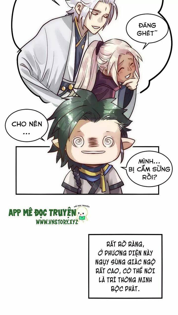 tiên nhân ở trên ma ở dưới chapter 18.1 14