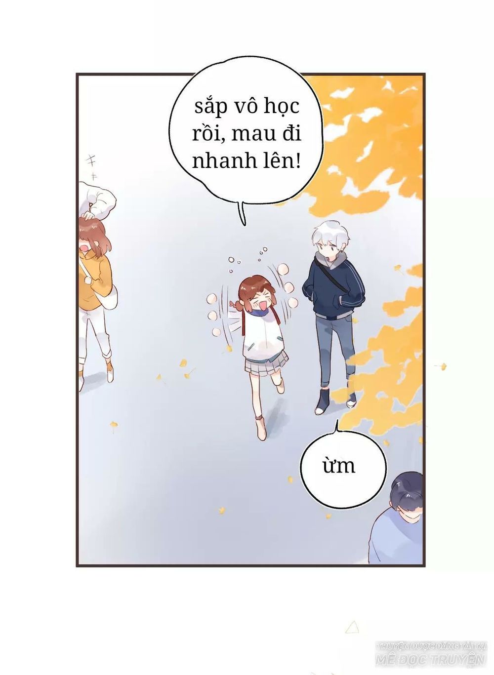 sos! tôi đã yêu một con sâu bướm (phần 2) chapter 52 11