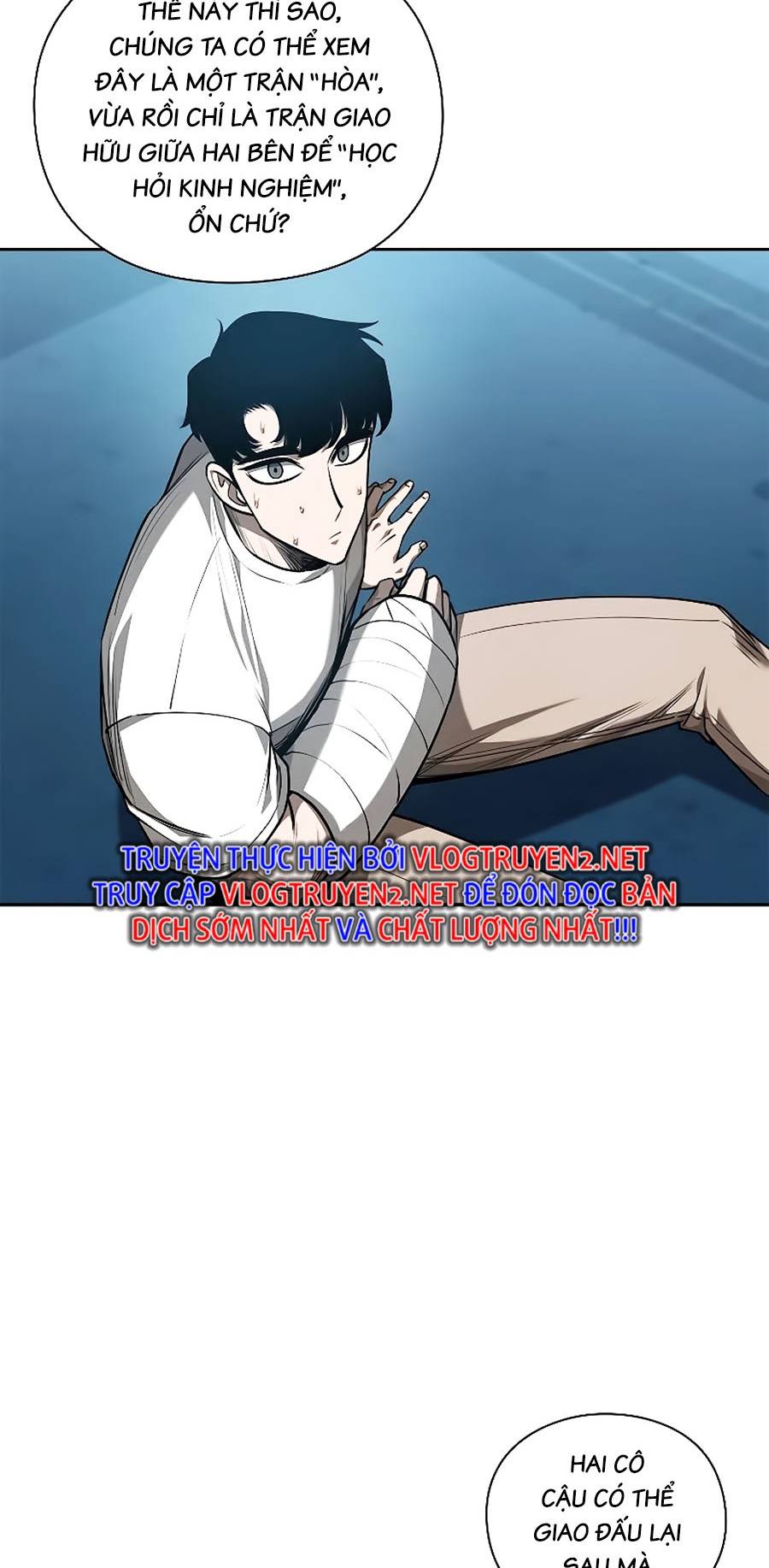 chiến binh học đường - cuộc đột kích trong ngục tối chapter 33 73