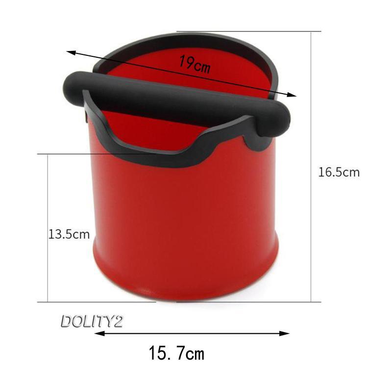 Set 2 Hộp Đựng Bã Cà Phê Có Thể Tháo Rời Tiện Dụng