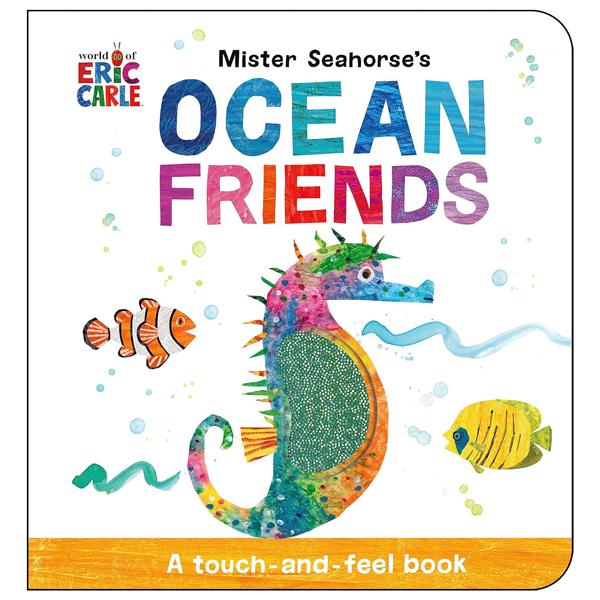 Sách ngoại văn: Mister Seahorse's Ocean Friends