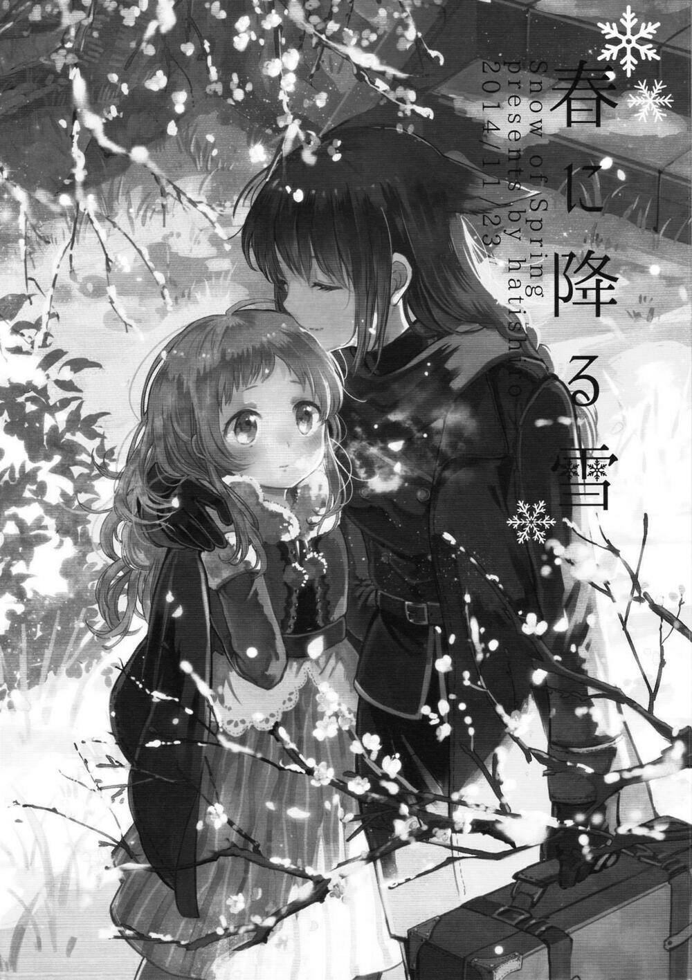 snow of the spring chapter 1 3