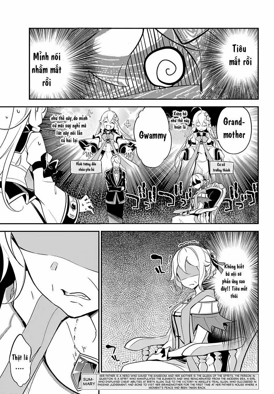 dad is a hero, mom is a spirit, i'm a reincarnator chapter 8 2