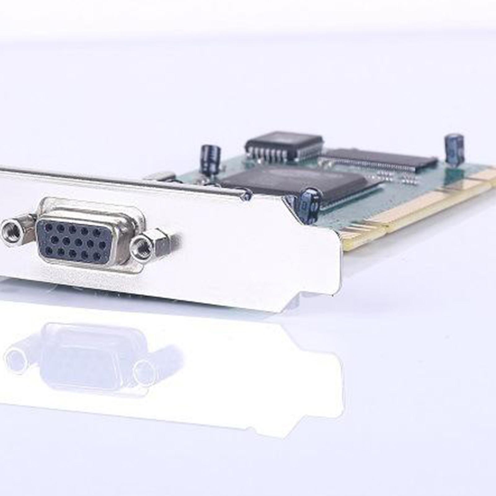 Desktop Computer ATI  XL 8MB PCI VGA Video Card for HISHARD//