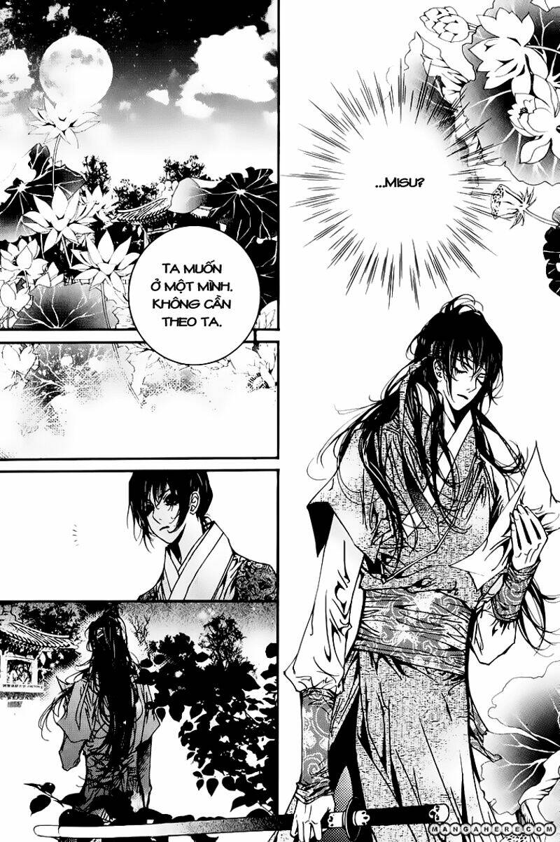 yeonmo - hoàng đế giả trai chapter 10 32