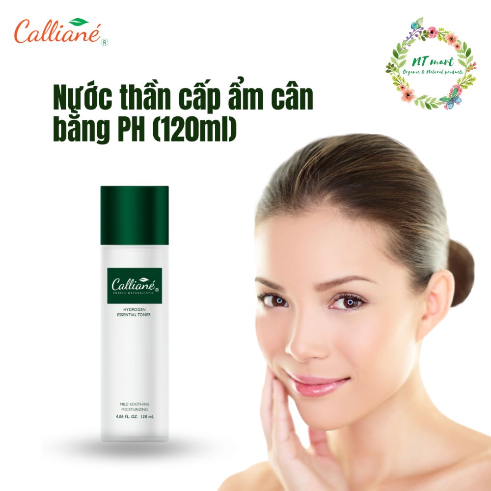 Nước Thần Cấp ẩm Cân Bằng Ph Calliané (120ml)