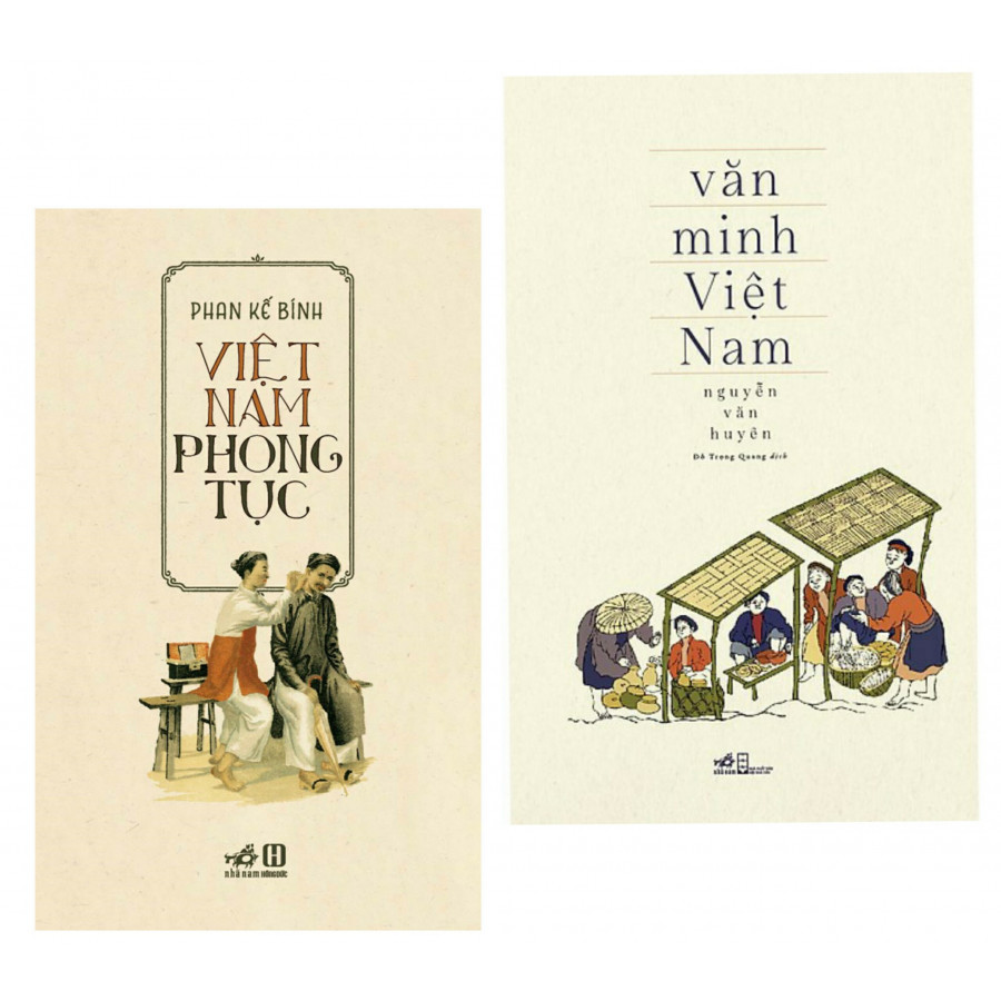 Combo sách lịch sử văn hóa hay : Việt Nam phong tục + Văn Minh Việt Nam- Combo sách lịch sử văn hóa chứa đựng nhiều giá trị về phong tục tập quán trên đất nước ta- Tặng kèm bookmark thiết kế