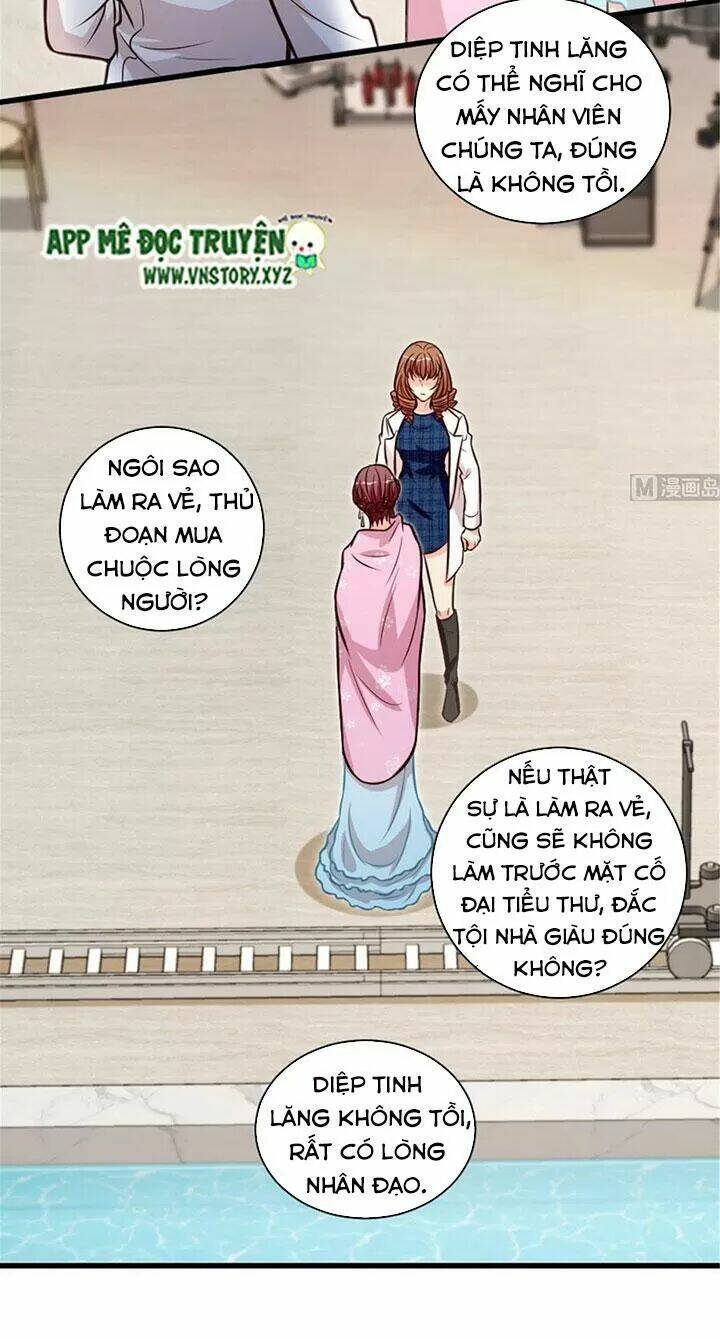 thiên hậu trở về chapter 195 3