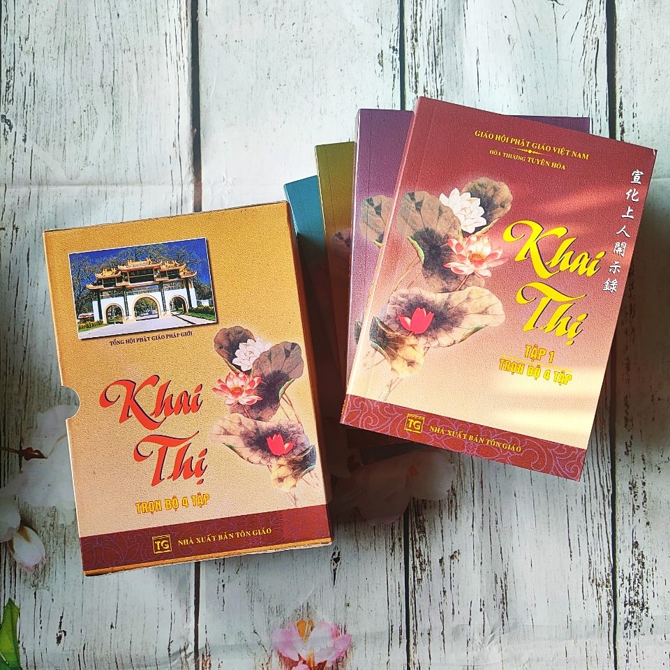 Bộ Khai Thị - Hòa Thượng Tuyên Hóa