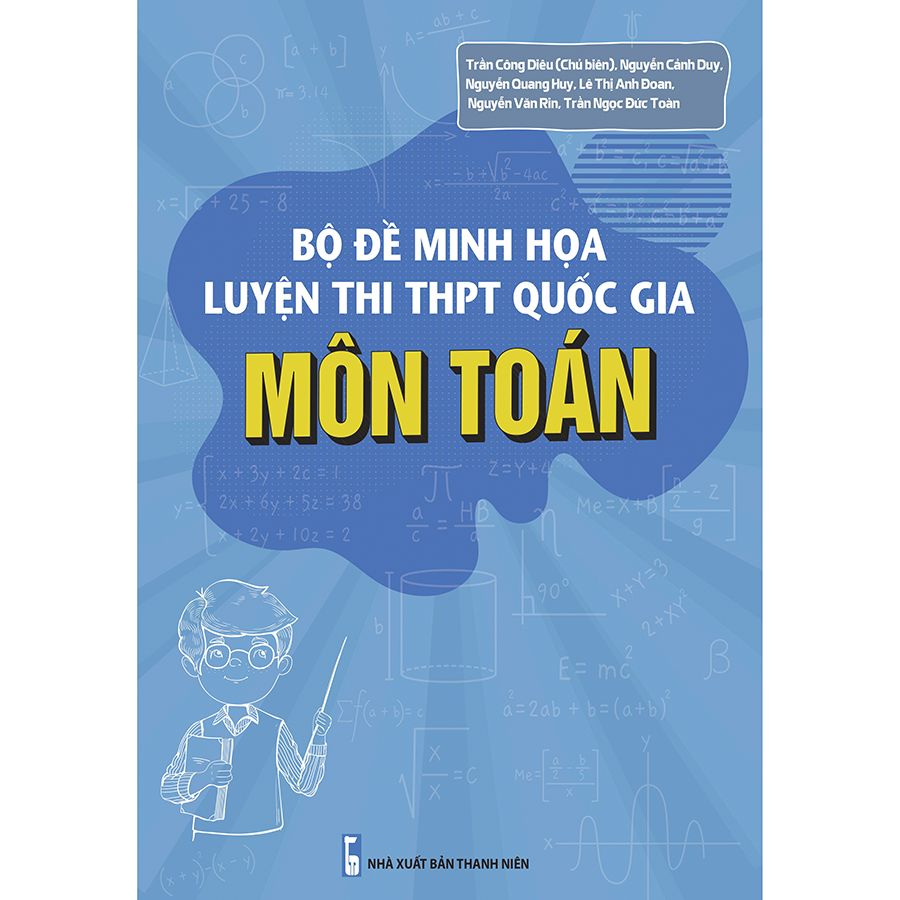 Bộ Đề Minh Họa Luyện Thi THPT Quốc Gia Môn Toán