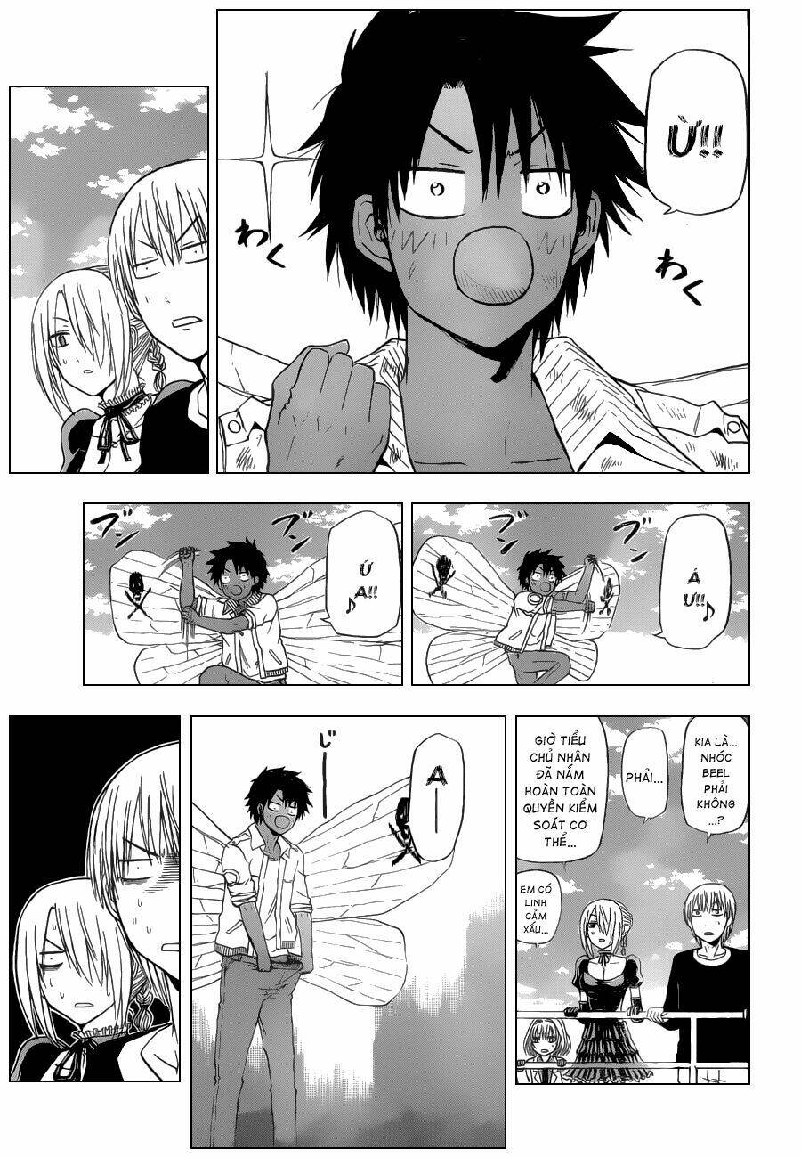 beelzebub - vua quỷ chapter 109 6