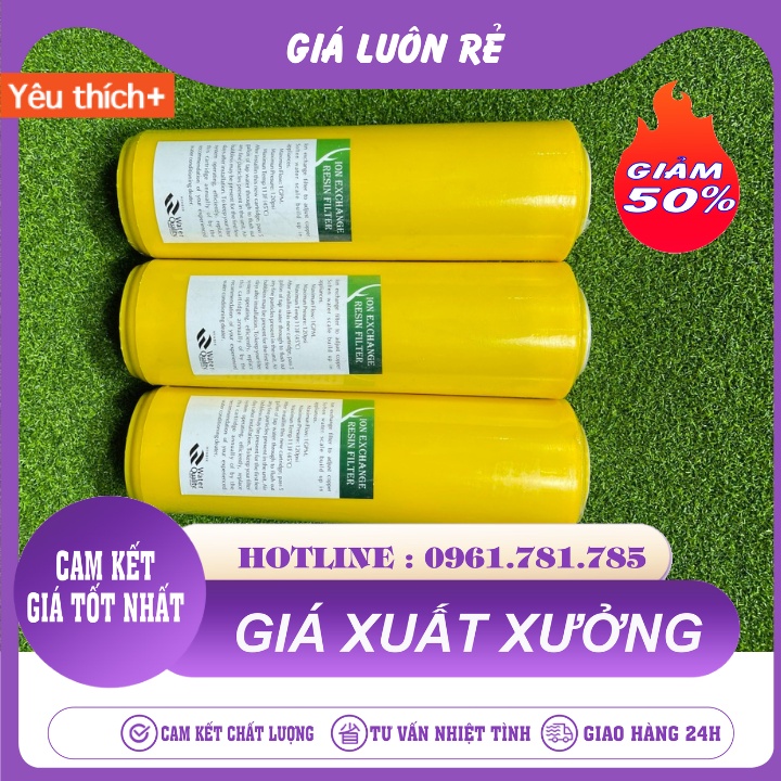 Lõi Lọc Cation 10" Dùng Cho Máy Lọc Nước RO Gia Đình