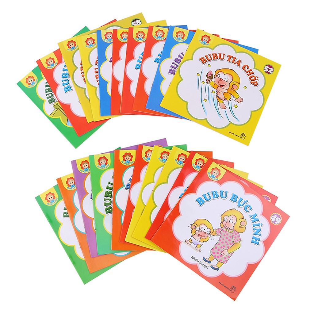 Sách-BuBu tập 1 đến tập 10 - NXB Trẻ