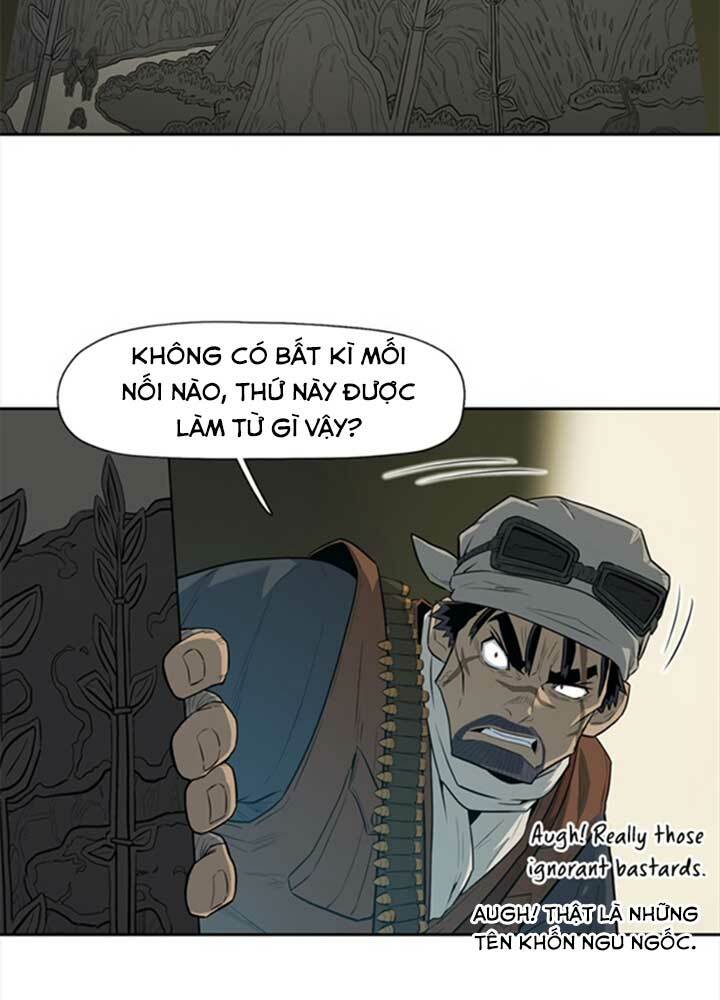 bậc thầy kiếm sư 2: arachi dị nhân đầu tiên chapter 2 41