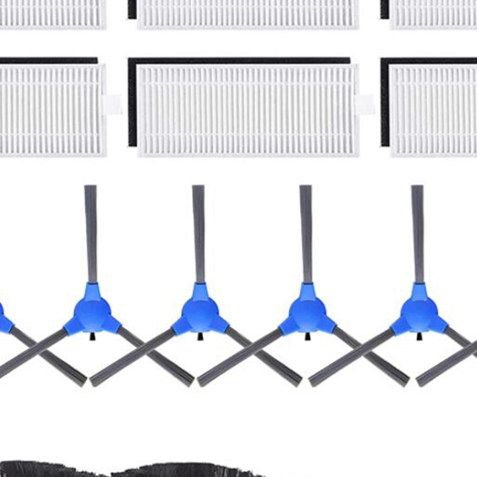 Vacuum Roller Brush Side Brush for Robovac 11S Vacuum Attachments