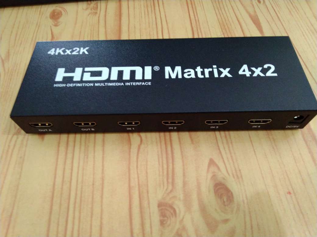 Bộ chuyển HDMI 4 vào 2 ra 4K