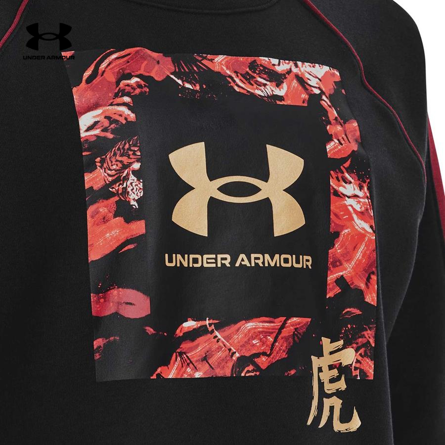 Áo thun tay dài thể thao nữ Under Armour CNY CREW - 1366117-001