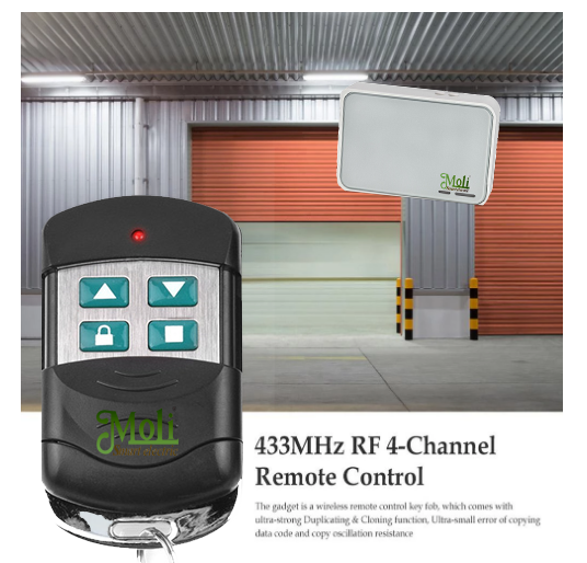 BỘ ĐIỀU KHIỂN TỪ XA CỬA CUỐN 2 REMOTE - HÀNG CHÍNH HÃNG