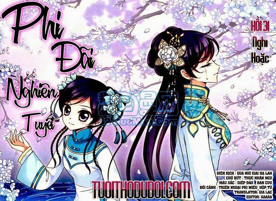 phi đãi nghiên tuyết chapter 35 2