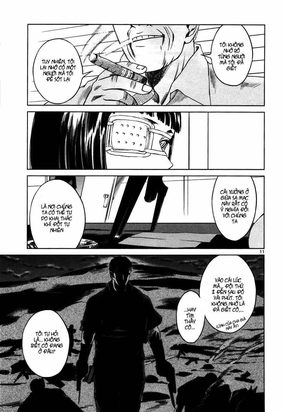 mãng xà trần gian chapter 35 10