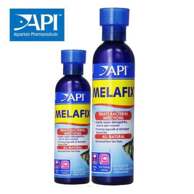 Melafix API - Thảo Dược Chăm Sóc Cá Nước Ngọt và Nước Mặn Cá Rồng, La Hán, Cá Vàng