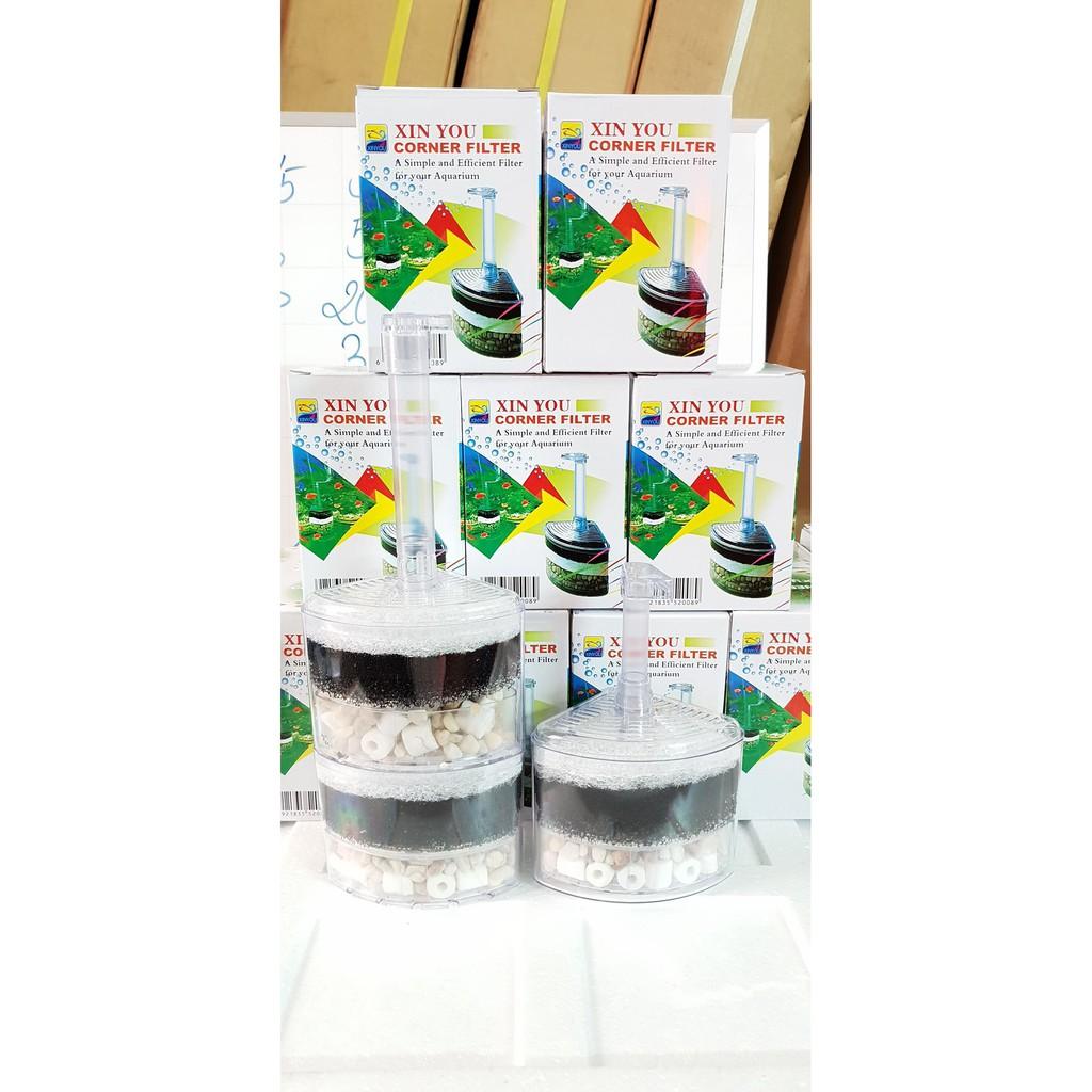 Lọc vi sinh cực sạch 3 tầng và 6 tầng