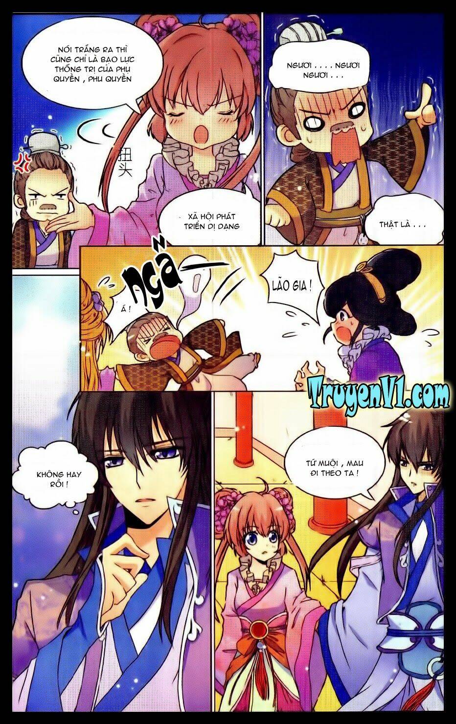 ca tẫn đào hoa chapter 3 24