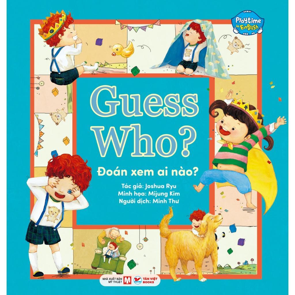 Sách - Playtime In English - Level 1 - Chọn Lẻ Nhiều Chủ Đề - Tân Việt Books