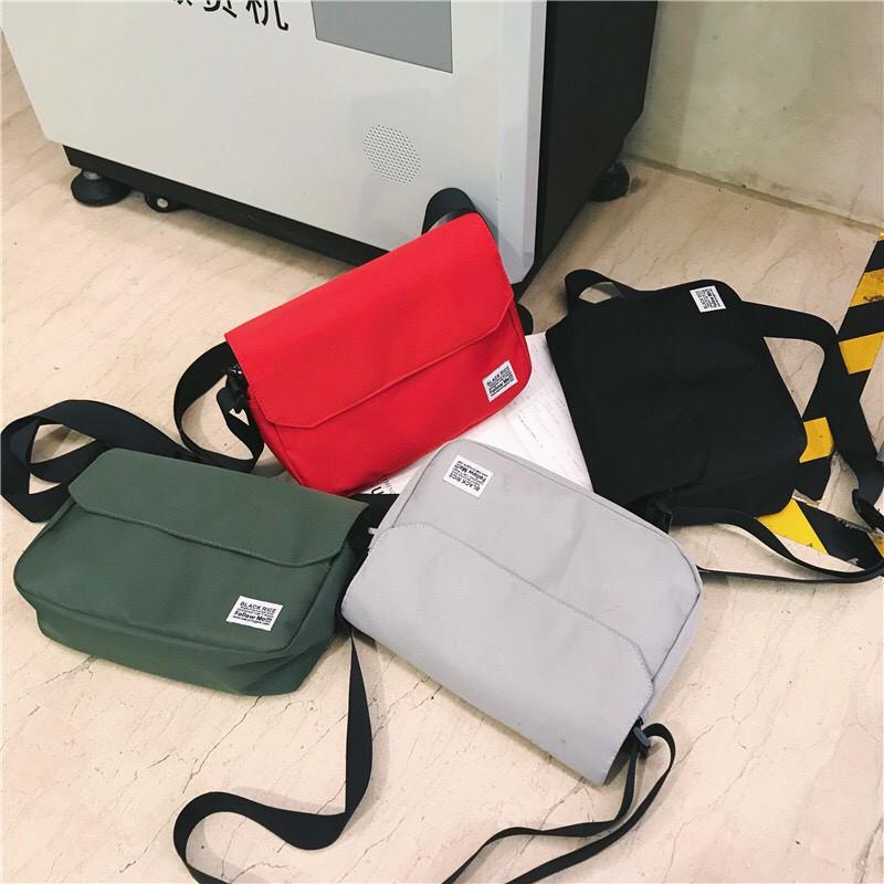 Túi đeo chéo nam nữ vải canvas chống nước phong cách unisex ulzzang Hàn Quốc T01 - Cosa