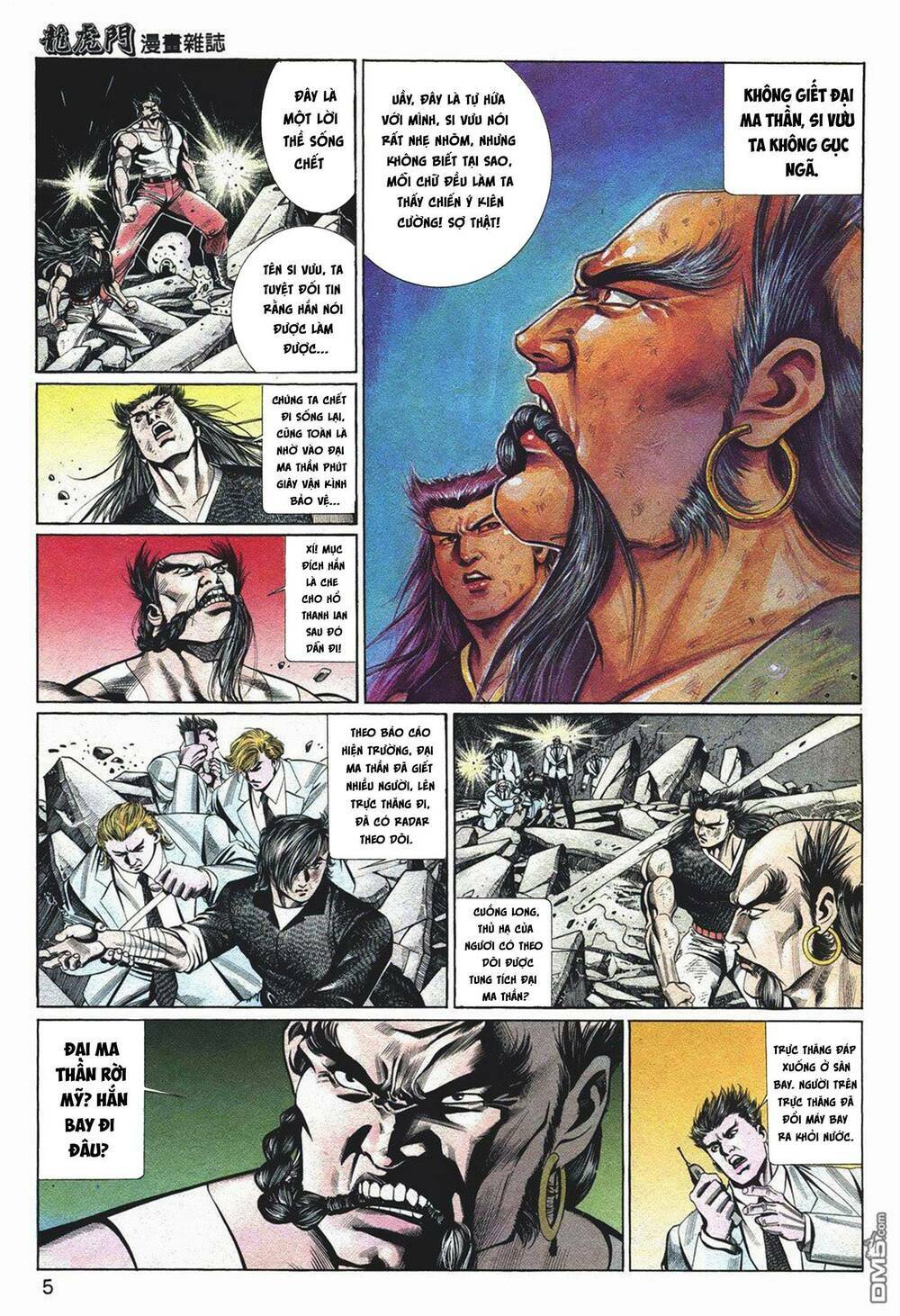 cựu tác long hổ môn chapter 1042 6