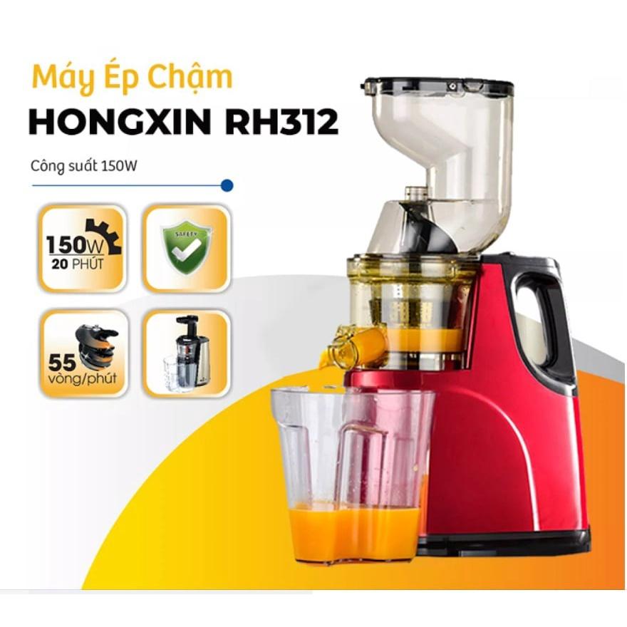 MÁY ÉP CHẬM HONGXIN 311/ MÁY ÉP CHẬM NGUYÊN QUẢ HONGXIN RH 312 -