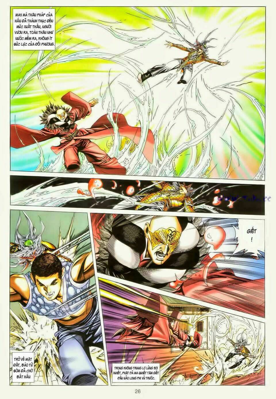 tuyệt thế vô song chapter 185 24