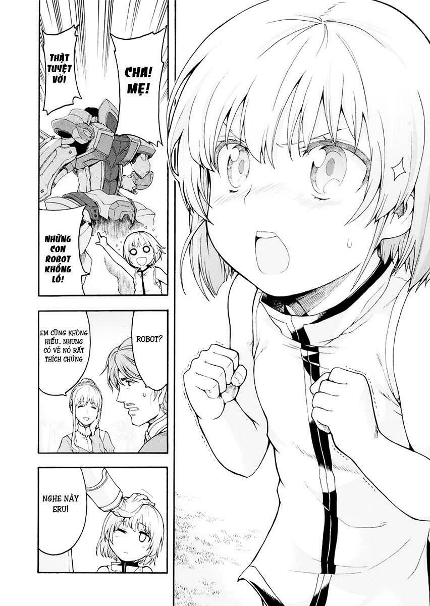 đấu giả và pháp khí tại dị giới chapter 1 18