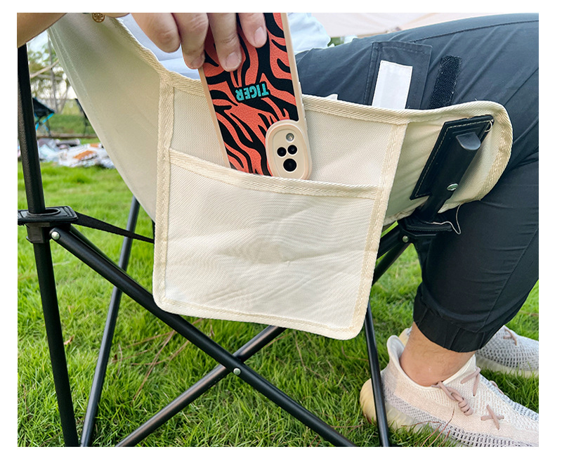Ghế Xếp Cắm Trại Ghế Picnic Ghế Câu Cá Dã ngoại.