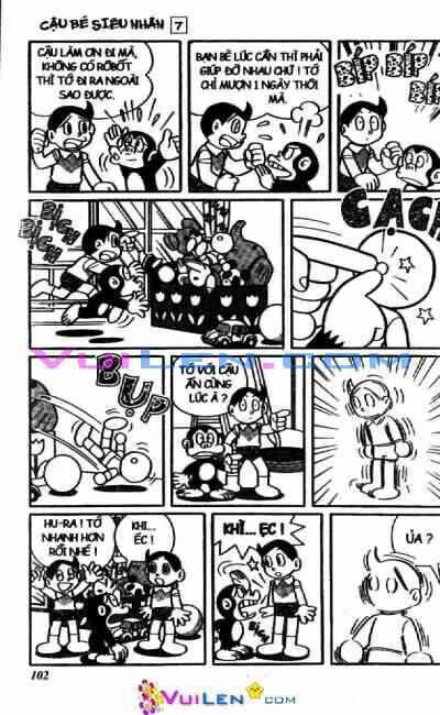 siêu nhân pacman chapter 14 10