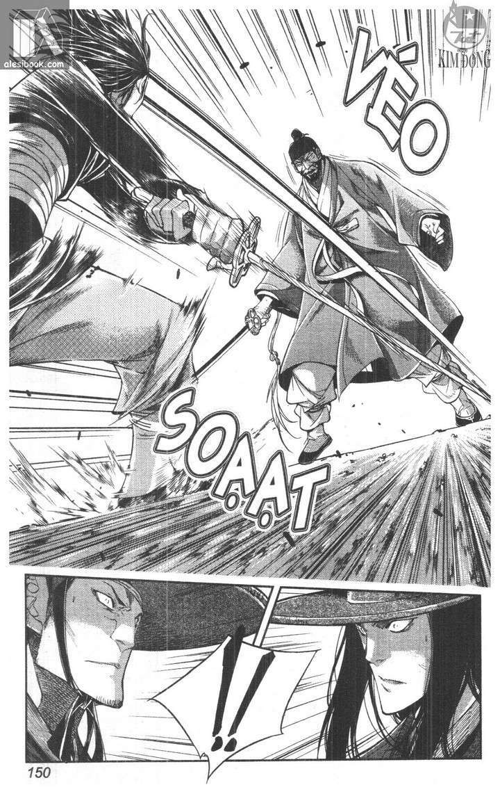 kiếm khách baek dong so chapter 58 11