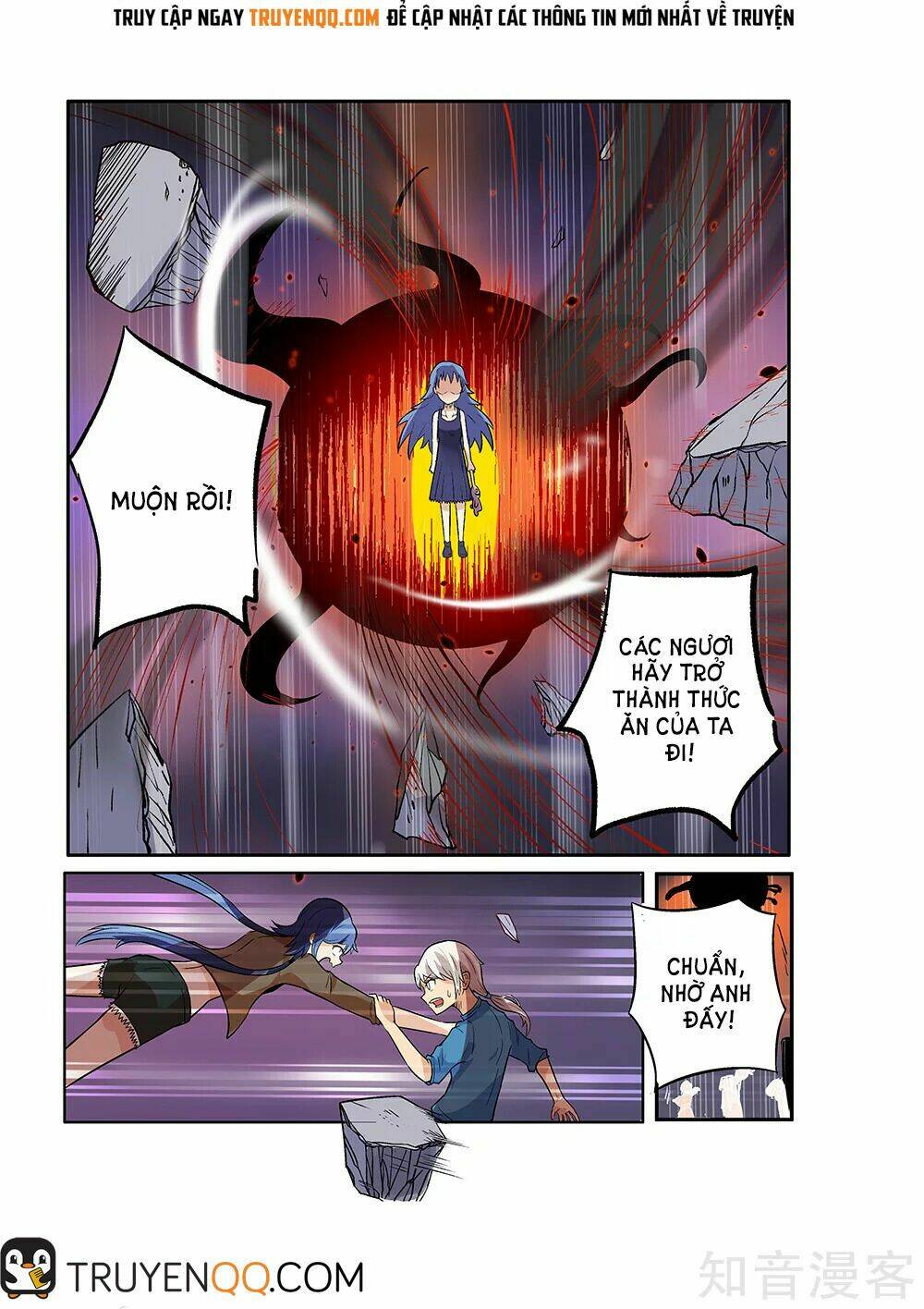 thế giới chết chóc chapter 19 11