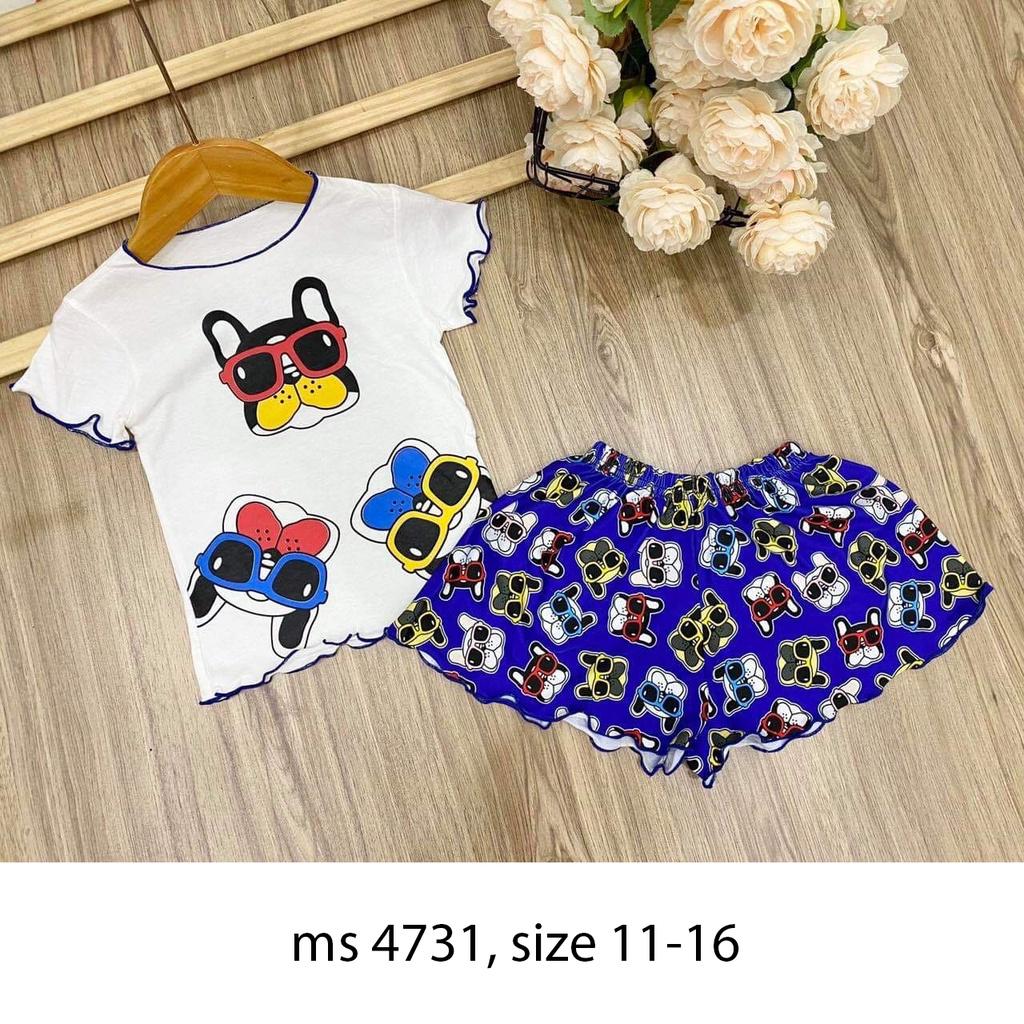 Album bé gái size 15