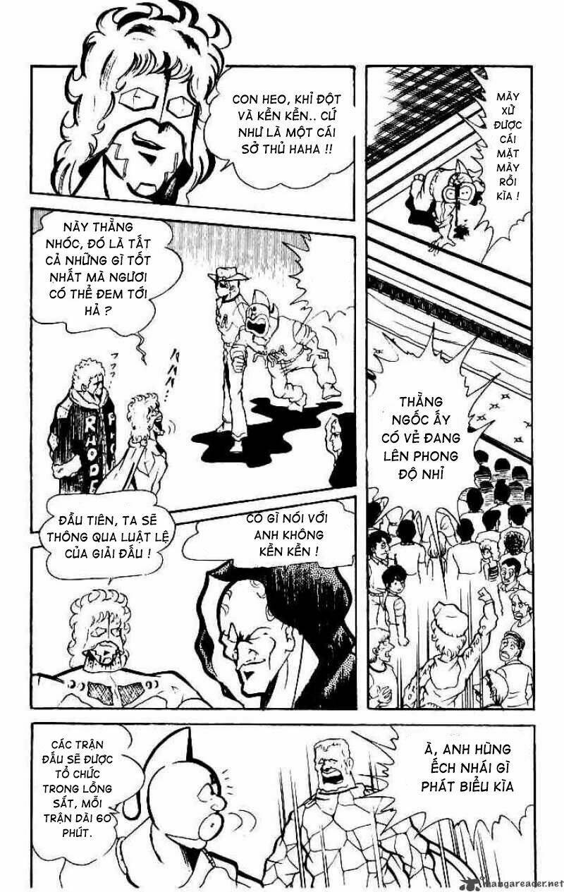 lực sĩ kinnikuman chapter 70 12