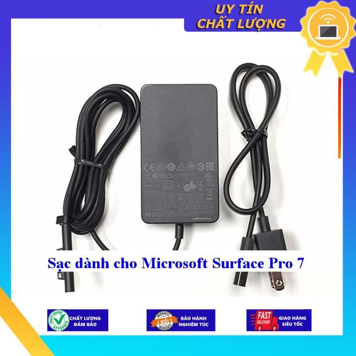 Sạc dùng cho Microsoft Surface Pro 7 - Hàng Nhập Khẩu New Seal