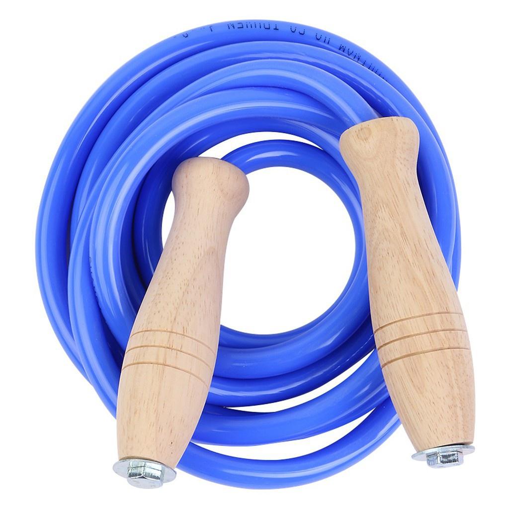 DÂY NHẢY THỂ LỰC BẢN TO CÁN GỖ -