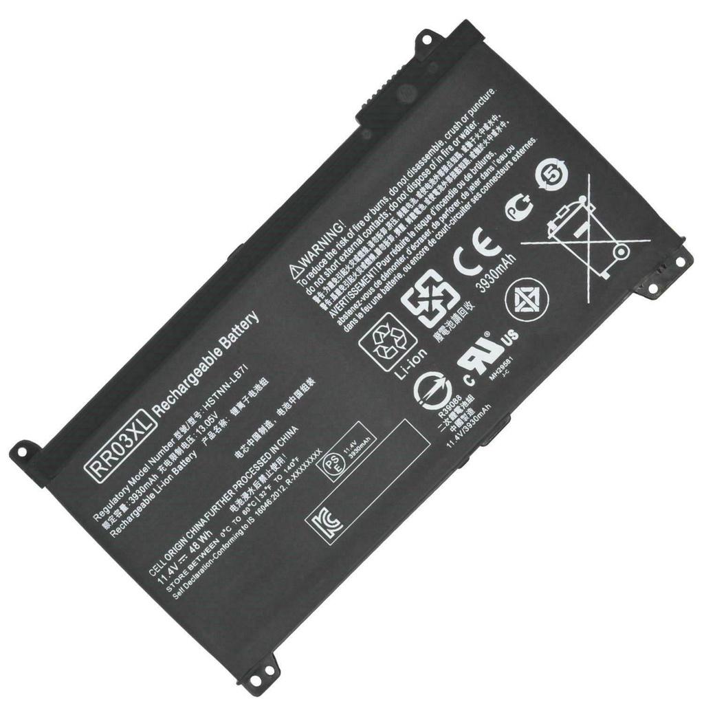 Pin Tương Thích Cho Laptop Hp Probook 450 G5 455 470 G5 -Rr03Xl - Hàng Nhập Khẩu New Seal TEEMO PC TEBAT1002