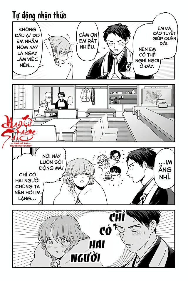 buccafé! - quán cafe phật giáo - chapter 193 1