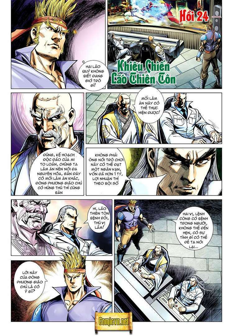 vương phong lôi ii chapter 24 2