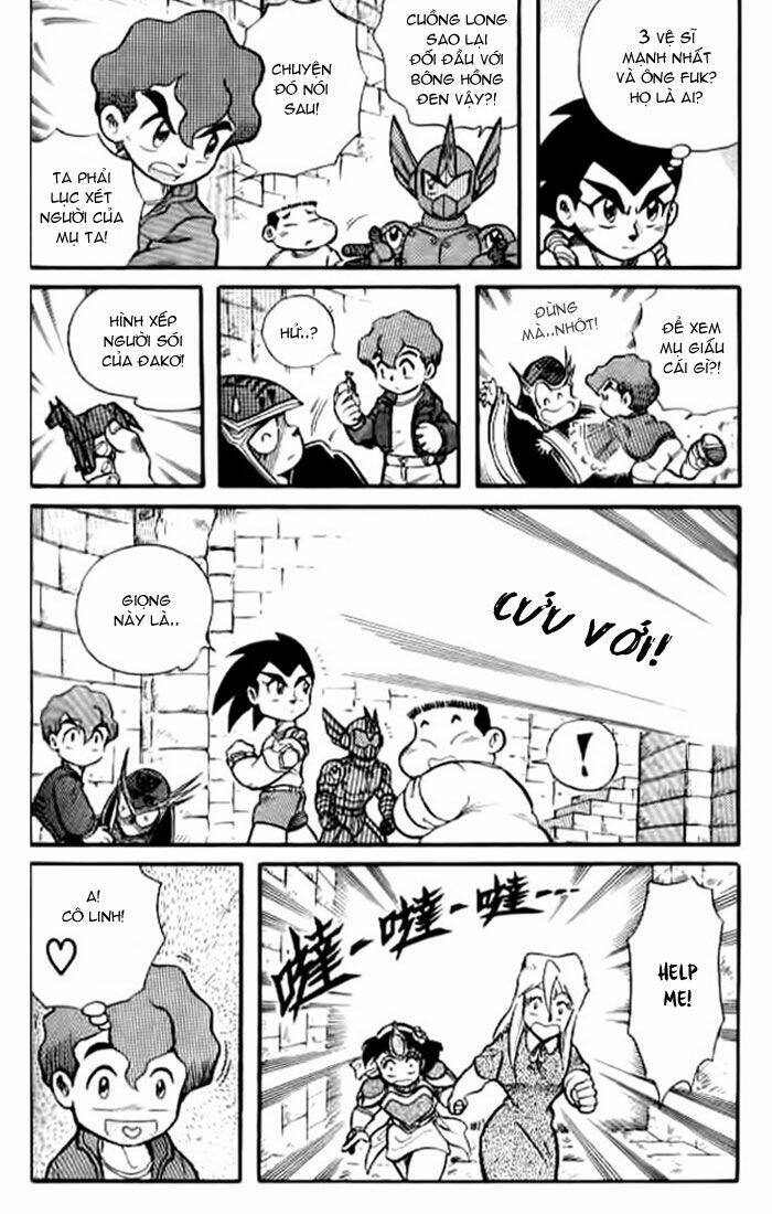 hiệp sĩ giấy - origami fighter chapter 19 11