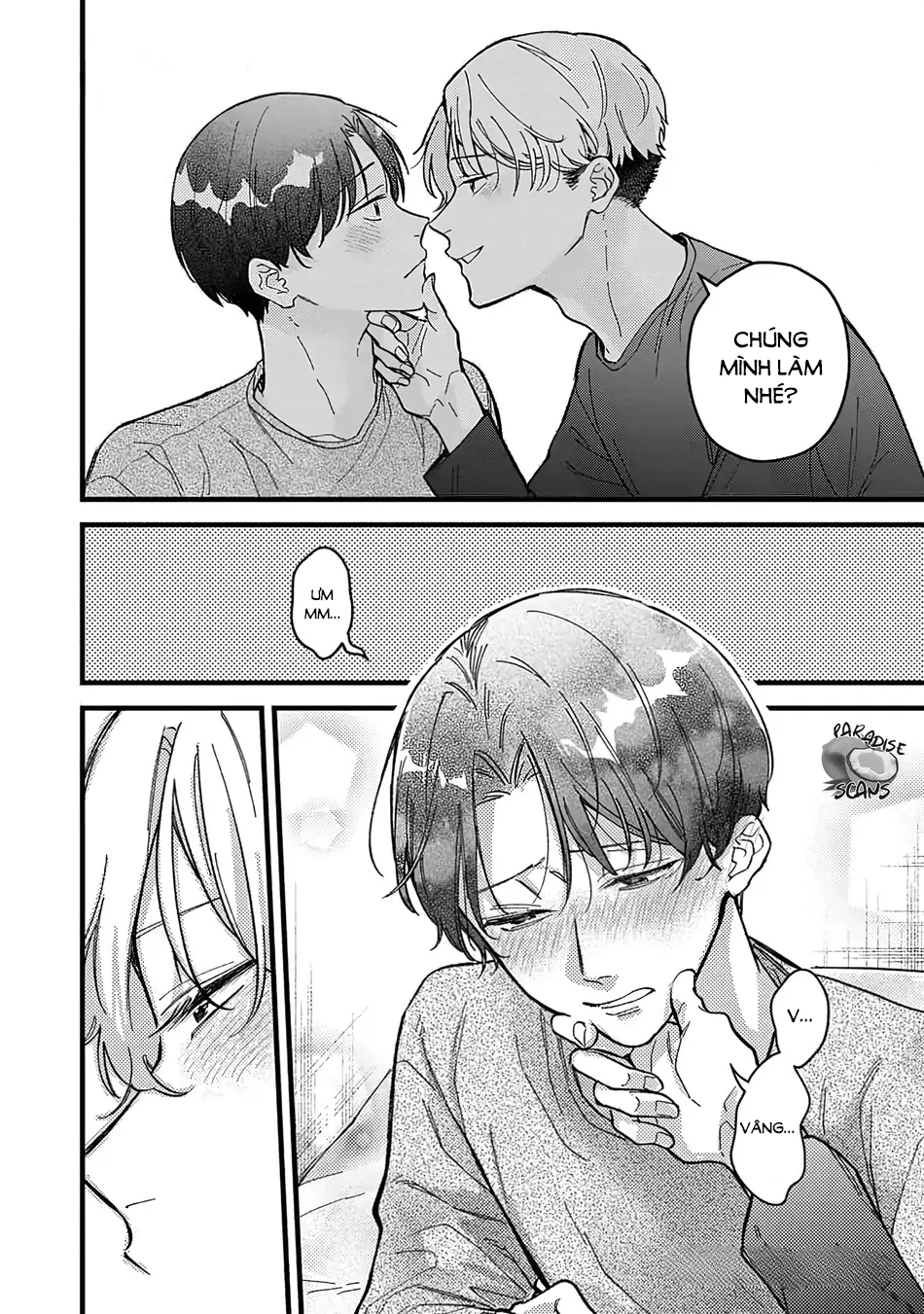 tôi sẽ không phải lòng tên gian manh như cậu chapter 9 9