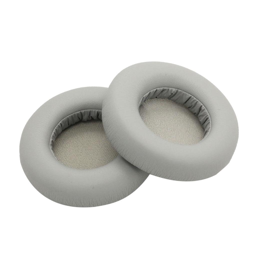 Replacement Ear Pads Cushions for   Headphones Gray & Black