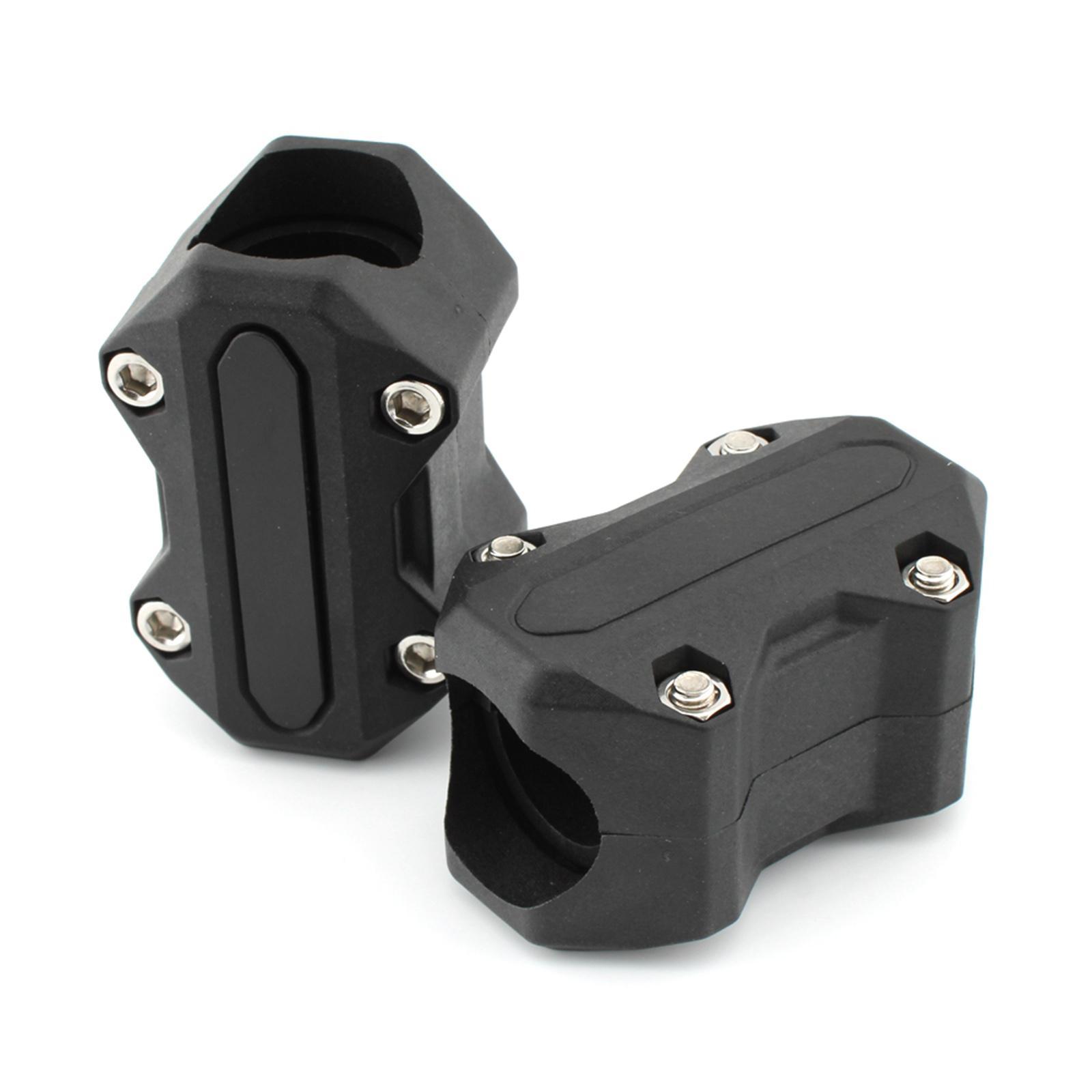 Engine Bumper Guard Black