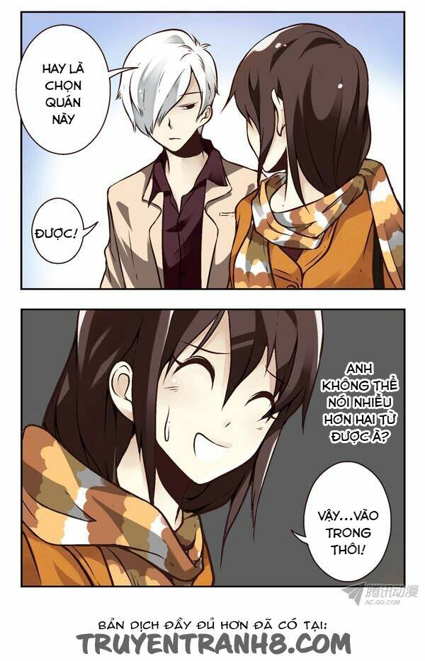 tôi sống cùng bạn trai 2 chapter 3 12