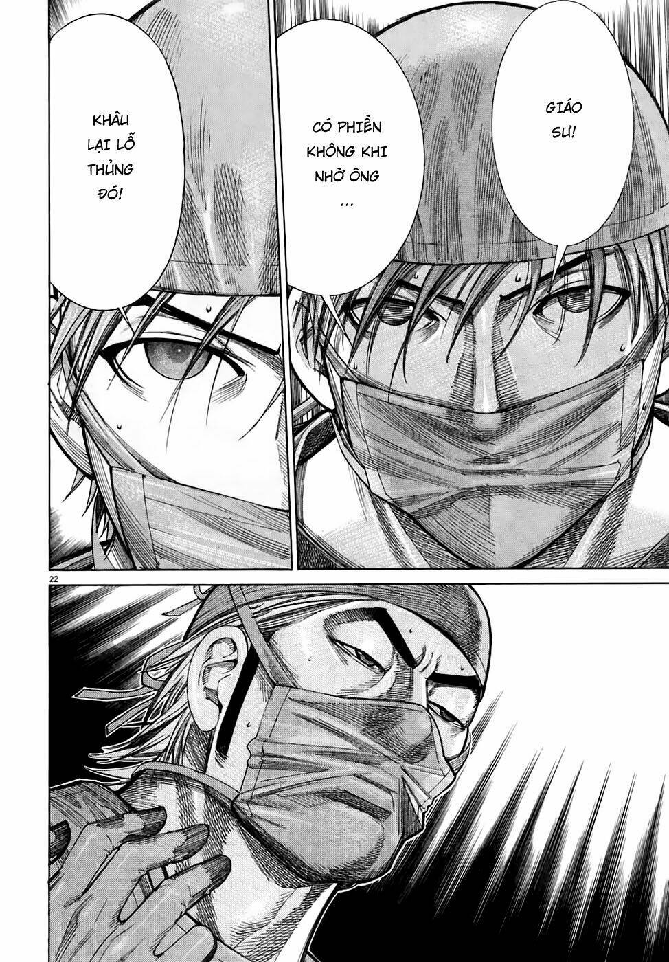 team medical dragon - y đội rồng chapter 93 22